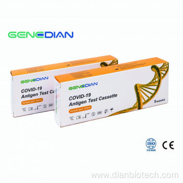 COVID-19 Antigen Rapid Test Device can Detect disease